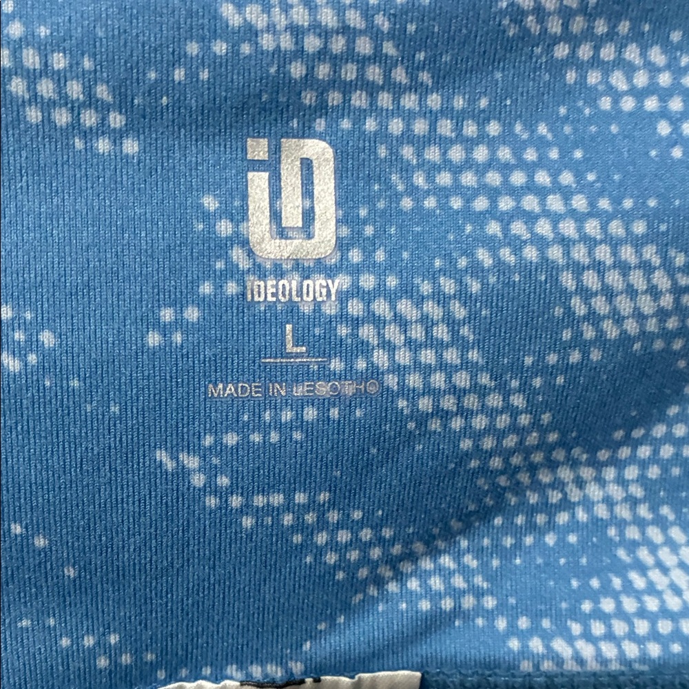 Ideology Blue Patterned Capris - image 5